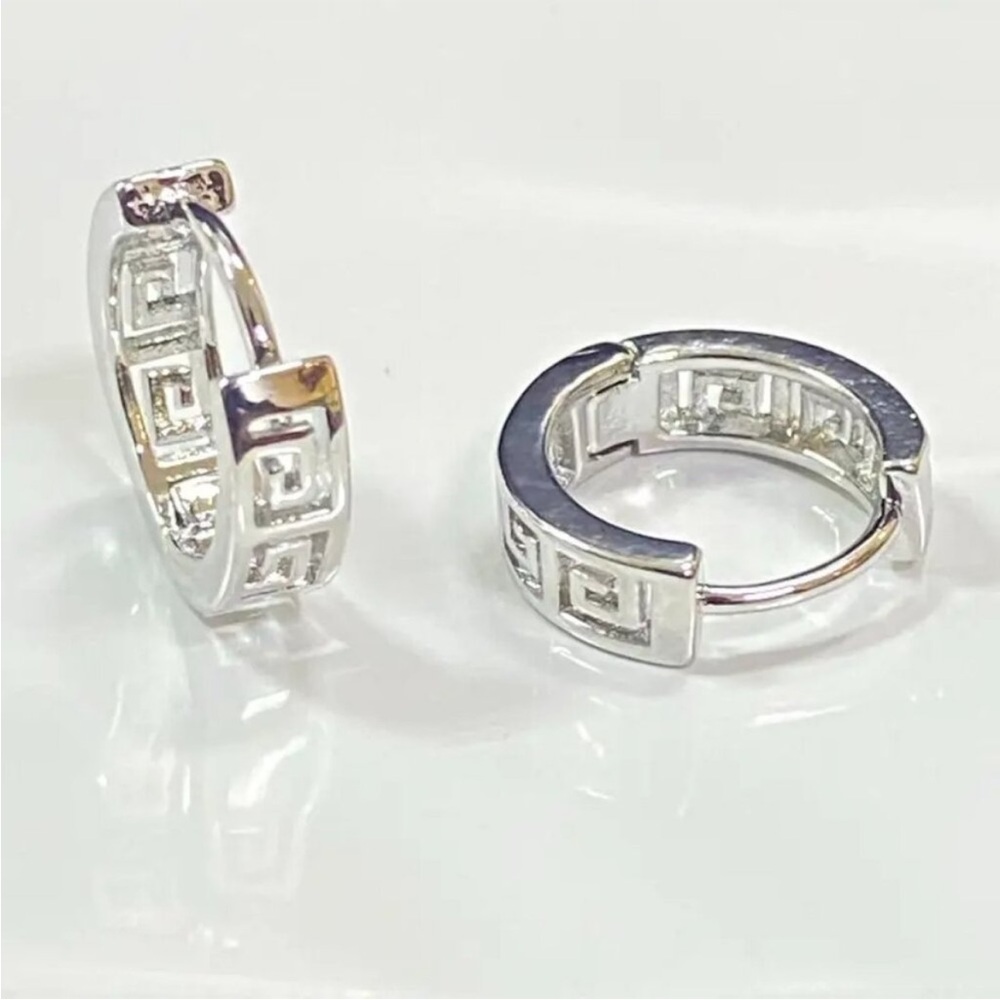 Fashion Hoop Mini Earrings NEW - Picture 1 of 1
